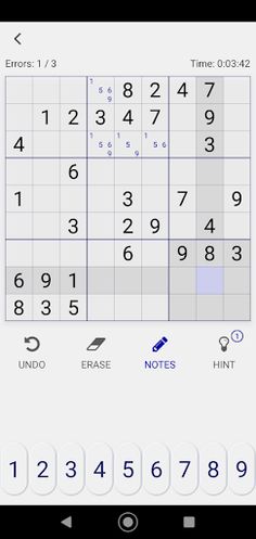Sudoku Neo - Screenshot 2