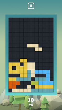 SnakeTris - Screenshot 2