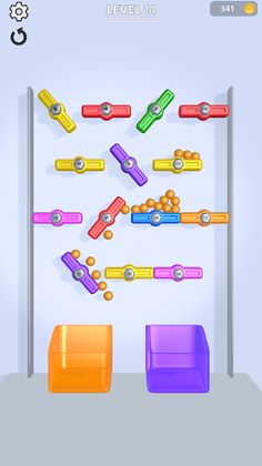 Falling Balls - Screenshot 3