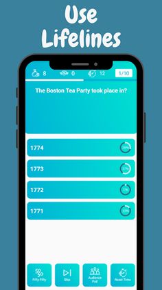 Quizopedia - Online Quiz Game - Screenshot 2