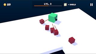 Drop a block - The cube game - Screenshot 2