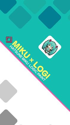 Hatsune Miku Logic Paint - Screenshot 1