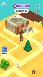 Craft Valley - Building Game - Screenshot 5