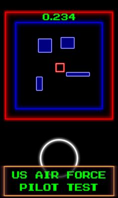 Red Square: Reaction test - Screenshot 1