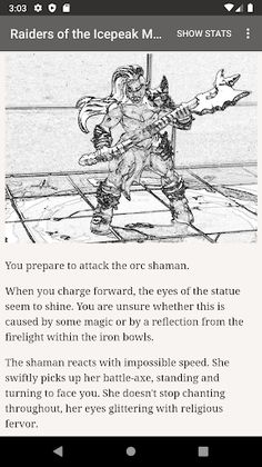 Raiders of Icepeak Mountains - Screenshot 2