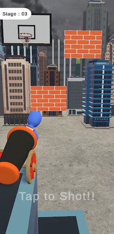 Sniper DunkShot - Screenshot 2