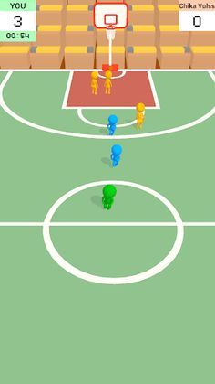 Rising Star Basketball - Screenshot 4