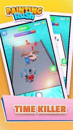 Painting Rush - Stickman Match - Screenshot 3