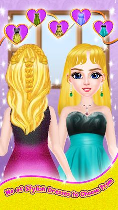 Fashion Braid:Girls Hair Salon - Screenshot 3