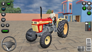 Cargo Tractor Farming Games 3D - Screenshot 1