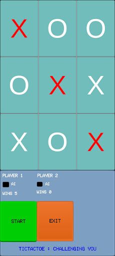 TicTacToe : Challenging You - Screenshot 3