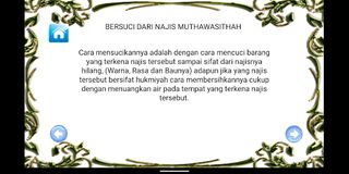 Game Ilmu Fiqih Thaharoh - Screenshot 3