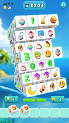 Match 3D Cube:Match 3D Puzzle - Screenshot 1