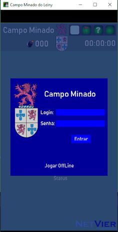 Campo Minado do Leiny - Screenshot 1