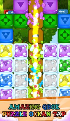 Amazing QBox - Puzzle Ocean Ta - Screenshot 1