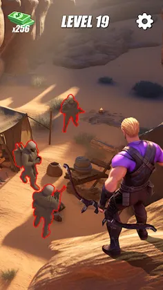Hunter Archer: 3D Shooter Wars - Screenshot 1