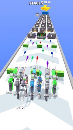 Weapon Collector Run - Screenshot 1