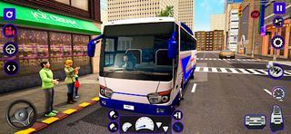 City Coach Bus Simulator 3D - Screenshot 1