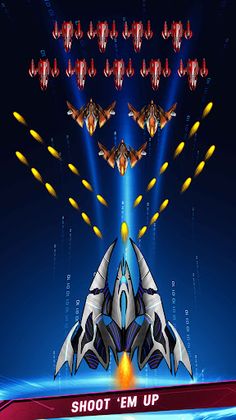 Space Shooter & Galaxy Attack - Screenshot 3