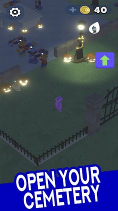 Idle Halloween Tycoon: Empire - Screenshot 1
