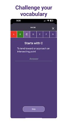 Wordy - Alphabet Word Crack - Screenshot 2