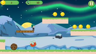 Police Girl Runner Dash - Screenshot 3