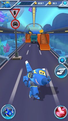 Super Wings : Jett Run - Screenshot 2