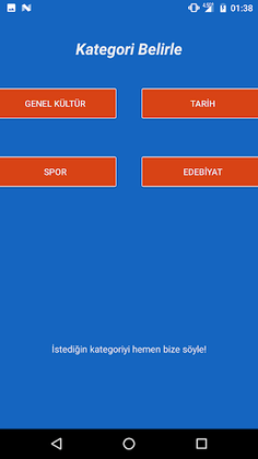 Yeni Bilgi Yarışması - Screenshot 2