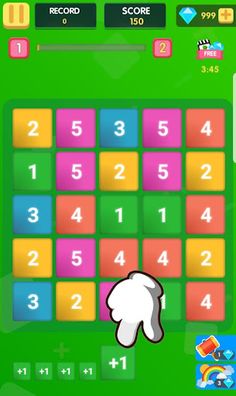 Plus Minus Puzzle - Screenshot 1