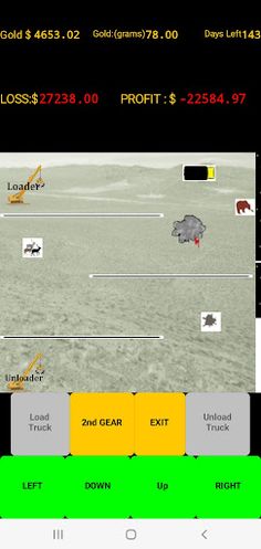 GOLD HUNT FEVER r4 - Screenshot 2
