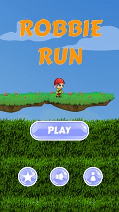 Robbie Run - Screenshot 1