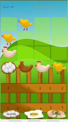 Omelette - chicken merge - Screenshot 1