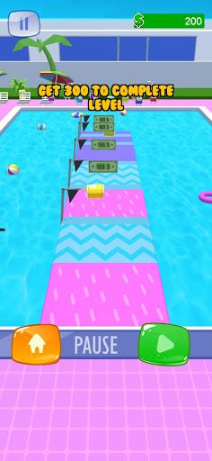 Roll The Can Pool Party - Screenshot 1