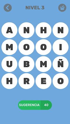 Sopa de letras en Español - Screenshot 4