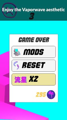 ZigZag Vaporwave Edition - Screenshot 3