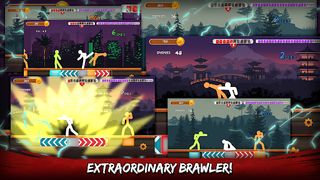 Finger Fury Showdown - Screenshot 1