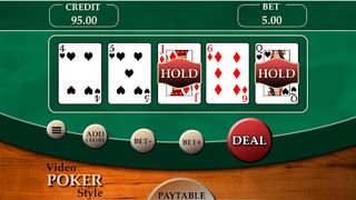 Video Poker - Screenshot 2