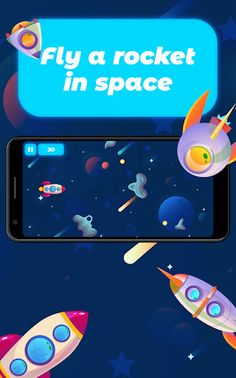 bk8 Among Rocks In Space - Screenshot 2