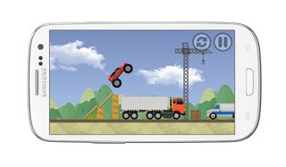 Monster Truck Driver - Screenshot 1