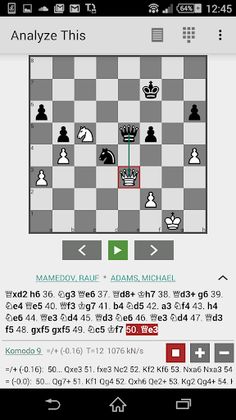 Komodo 13 Chess Engine - Screenshot 1