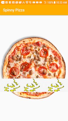 Spinny Pizza - Screenshot 2