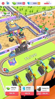 Oil Mining 3D - Petrol Factory - Screenshot 4