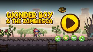 Wonder Boy & The Zombies - Screenshot 1
