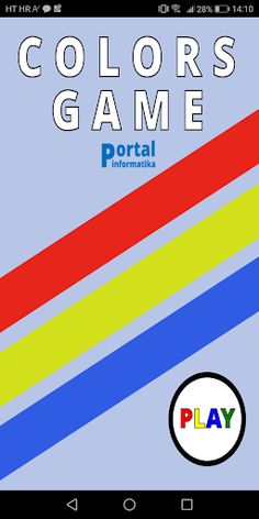 COLORS GAME - Screenshot 1