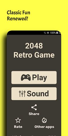 2048 Retro Game - Screenshot 4