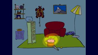 Peek a Boo Mouse Game - Screenshot 1