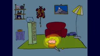 Peek a Boo Mouse Game - Screenshot 1