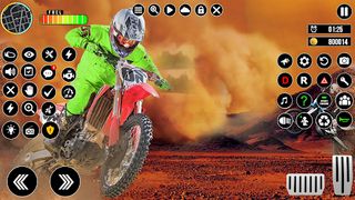 OffRoad Dirt Bike:MX Motocross - Screenshot 1