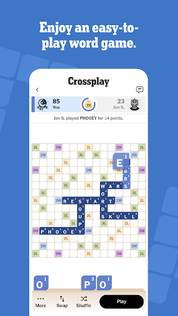 NYT Crossplay: Play and Spell - Screenshot 2