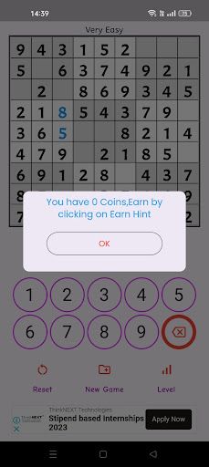 Sudoku- The Magic of Numbers - Screenshot 3